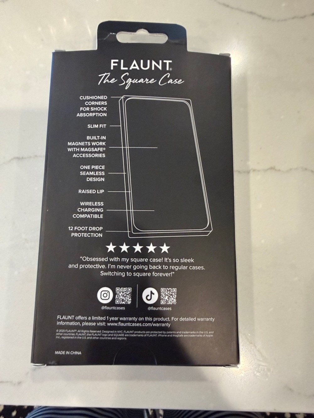 Square by Flaunt Leopard Print iPhone 17 Pro Case - Brown - Picture 3 of 4
